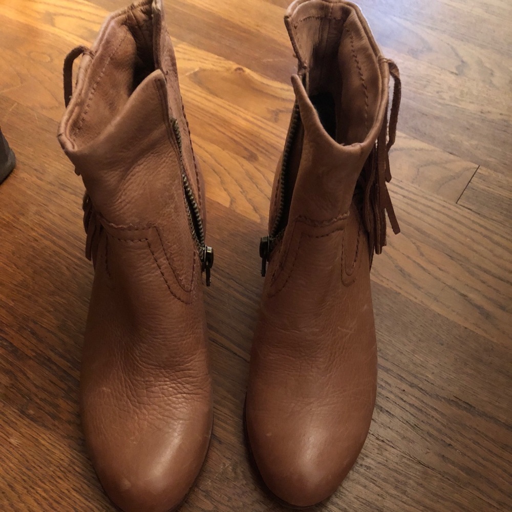 Sam Edelman Brown booties